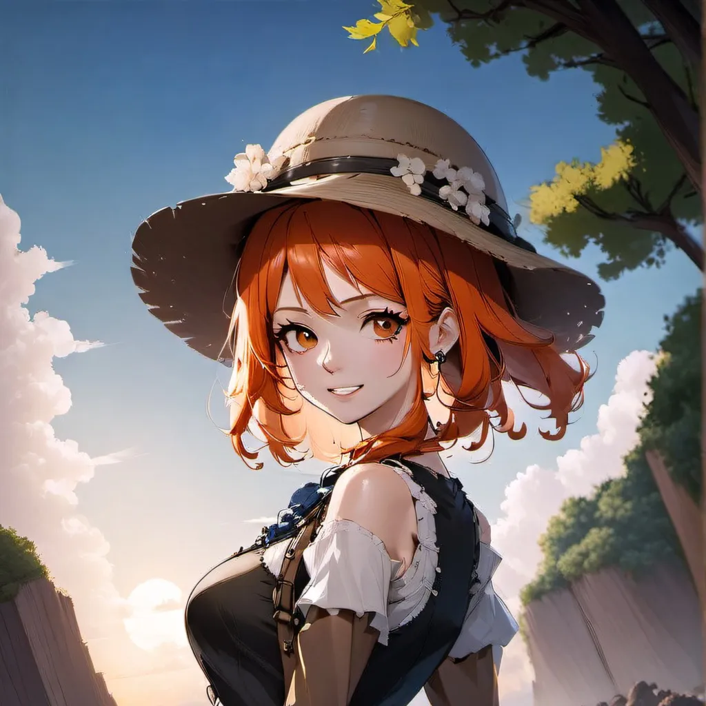 chat with ai character: Nami