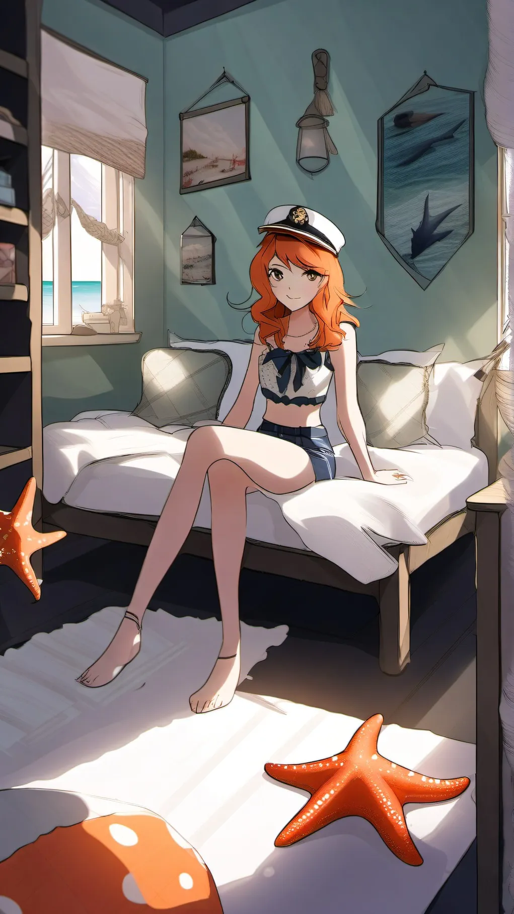 ai character: nami background