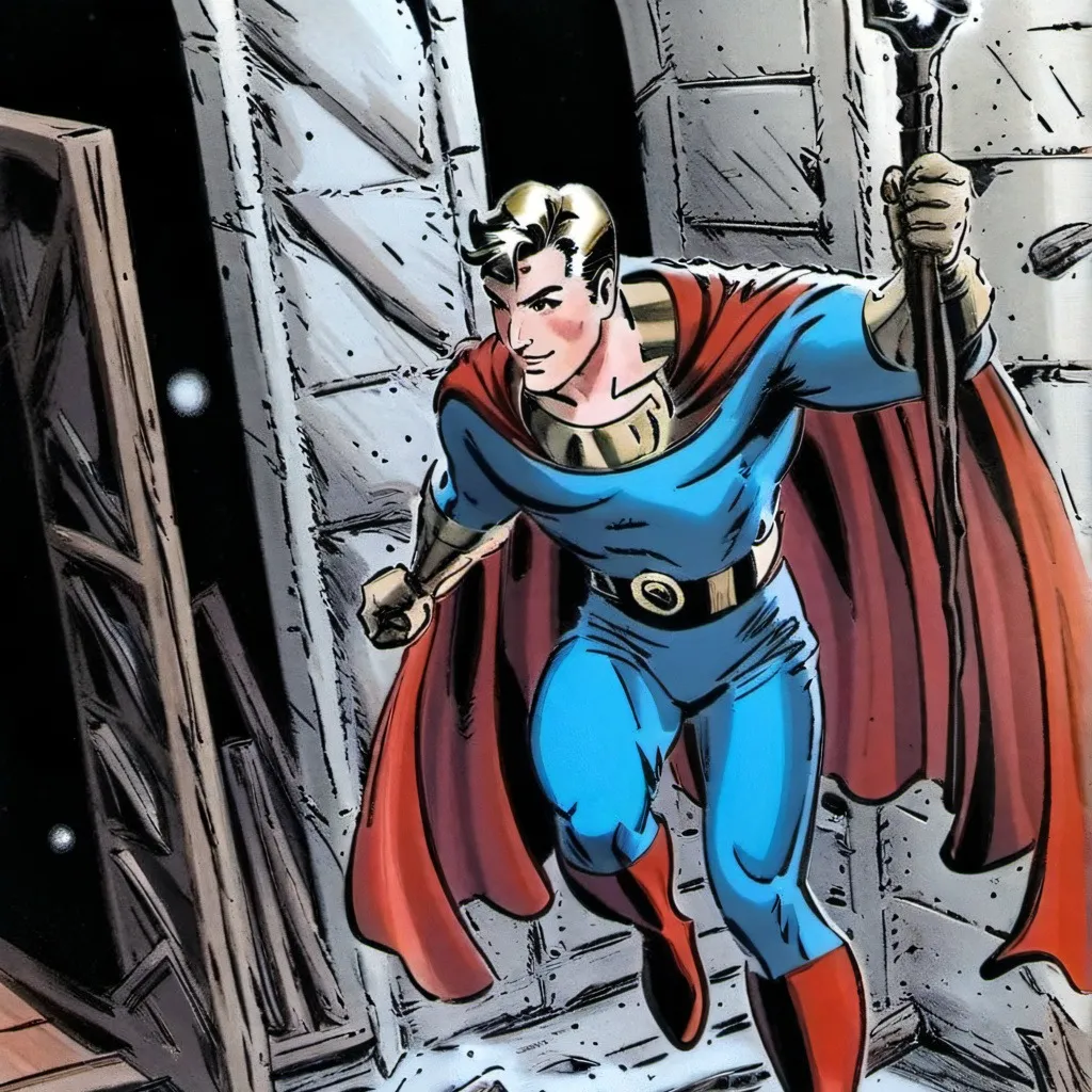 chat with ai character: Superman
