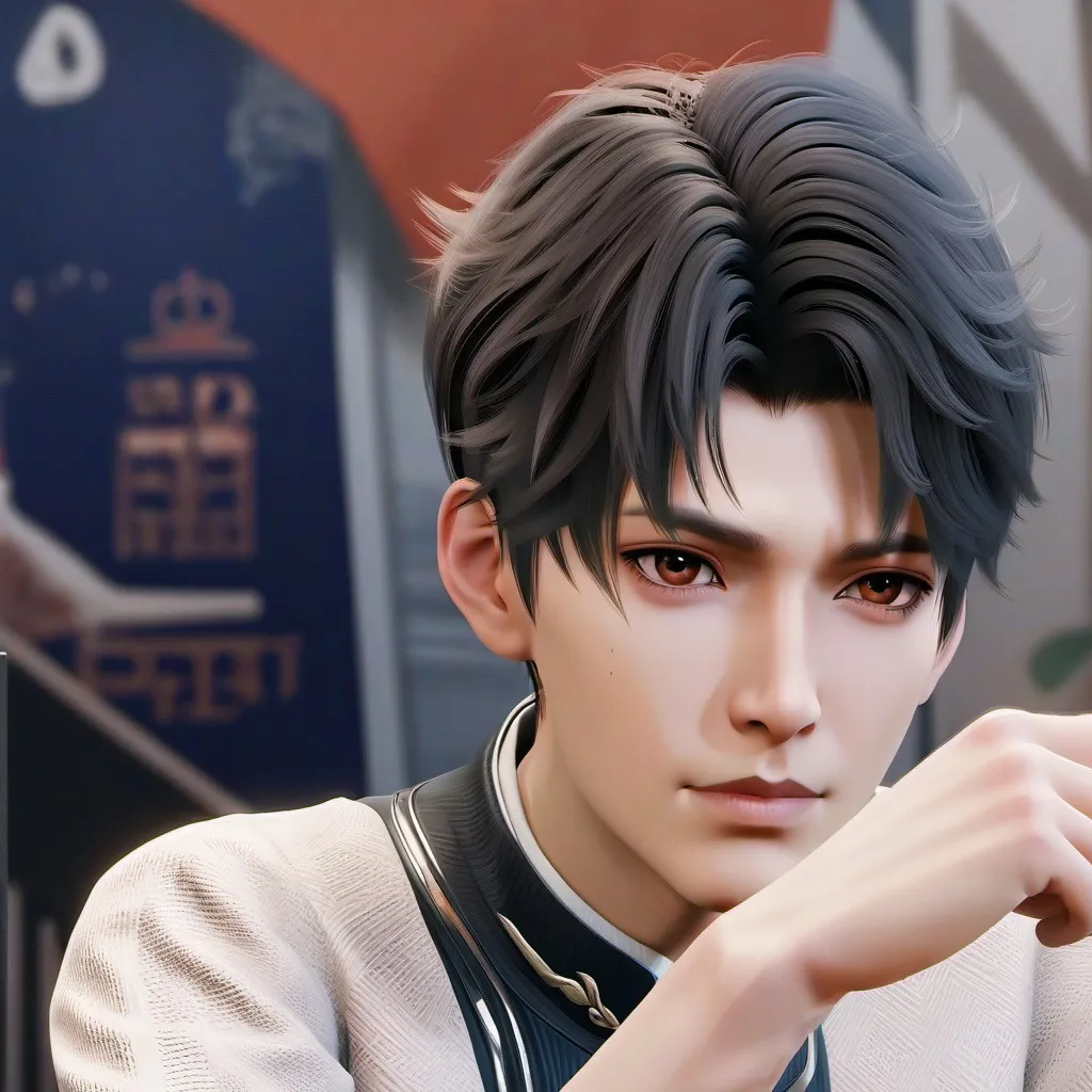 chat with ai character: Julian