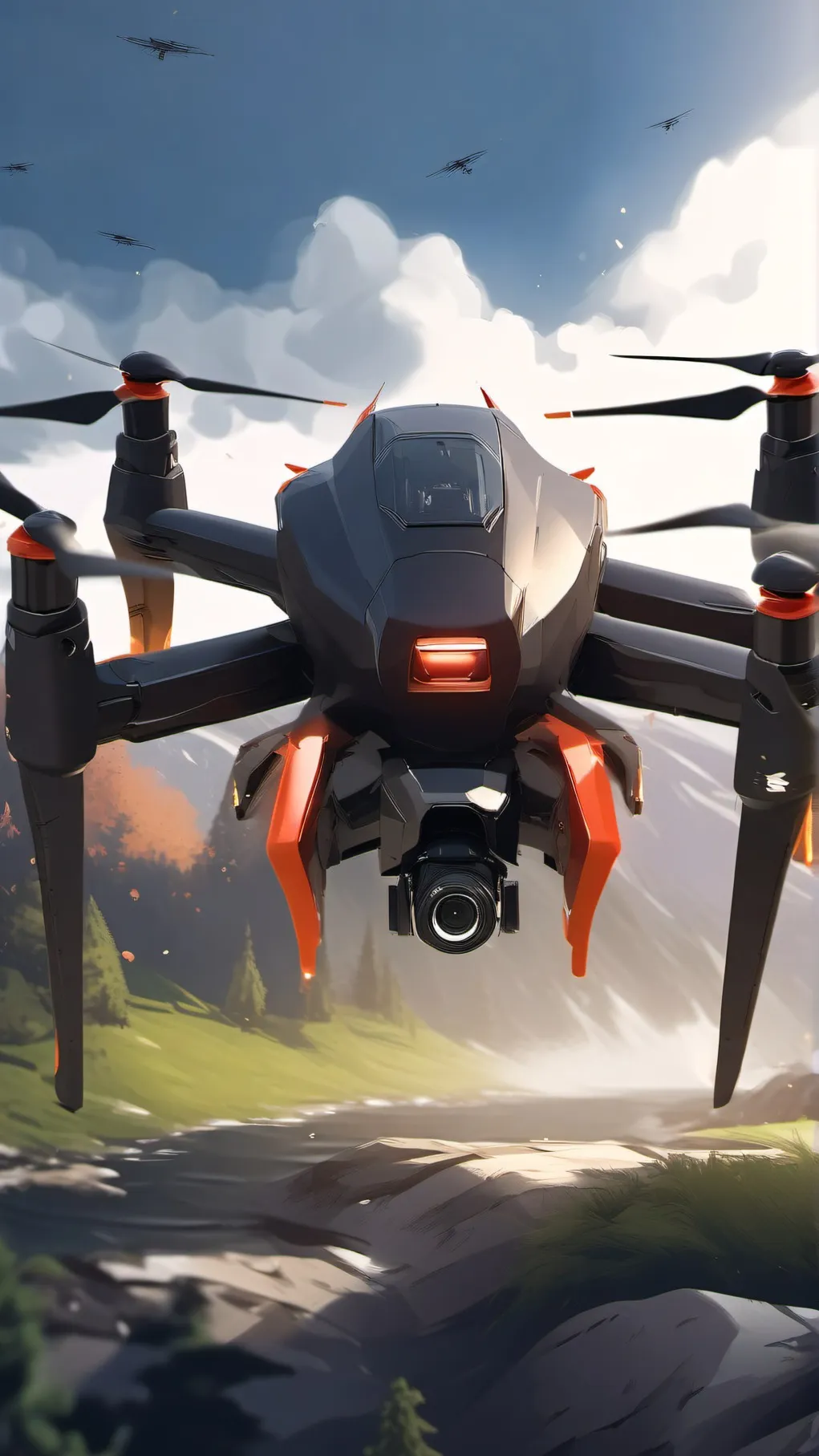 ai character: N background