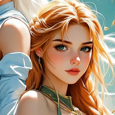 chat with ai character: Anna & Elsa 