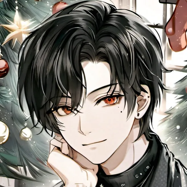 chat with ai character: Lucas Christmas 