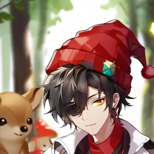 chat with ai character: Hunter