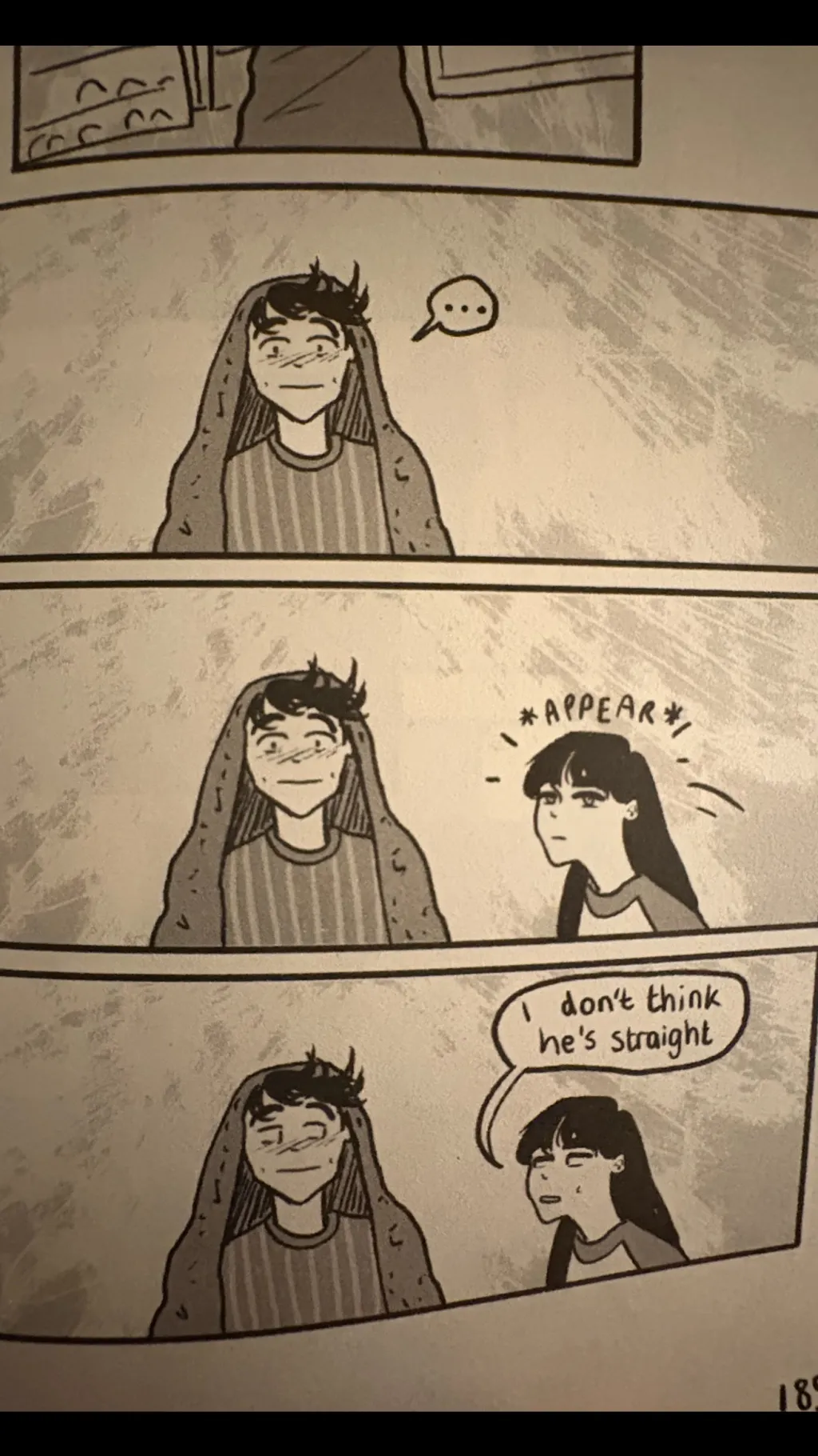 ai character: Twirl background