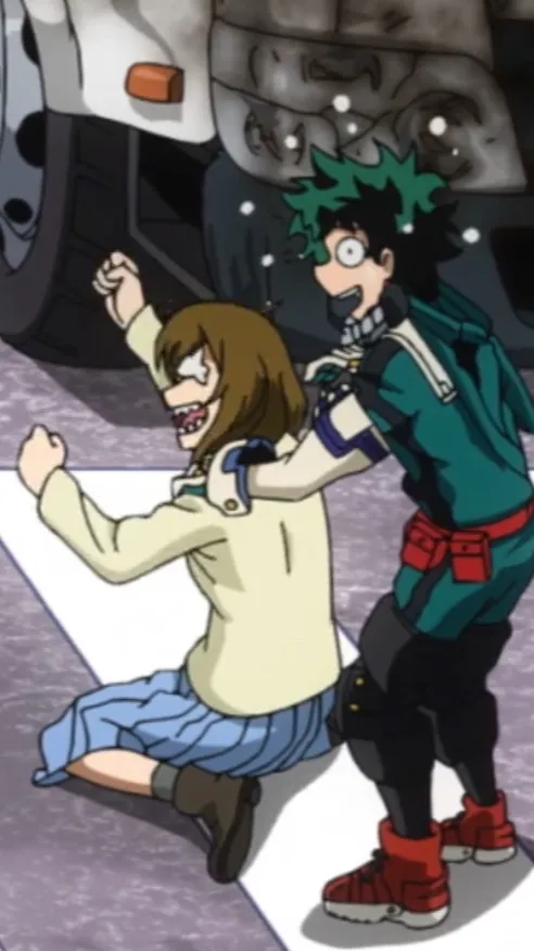 ai character: MHA-Applebees background