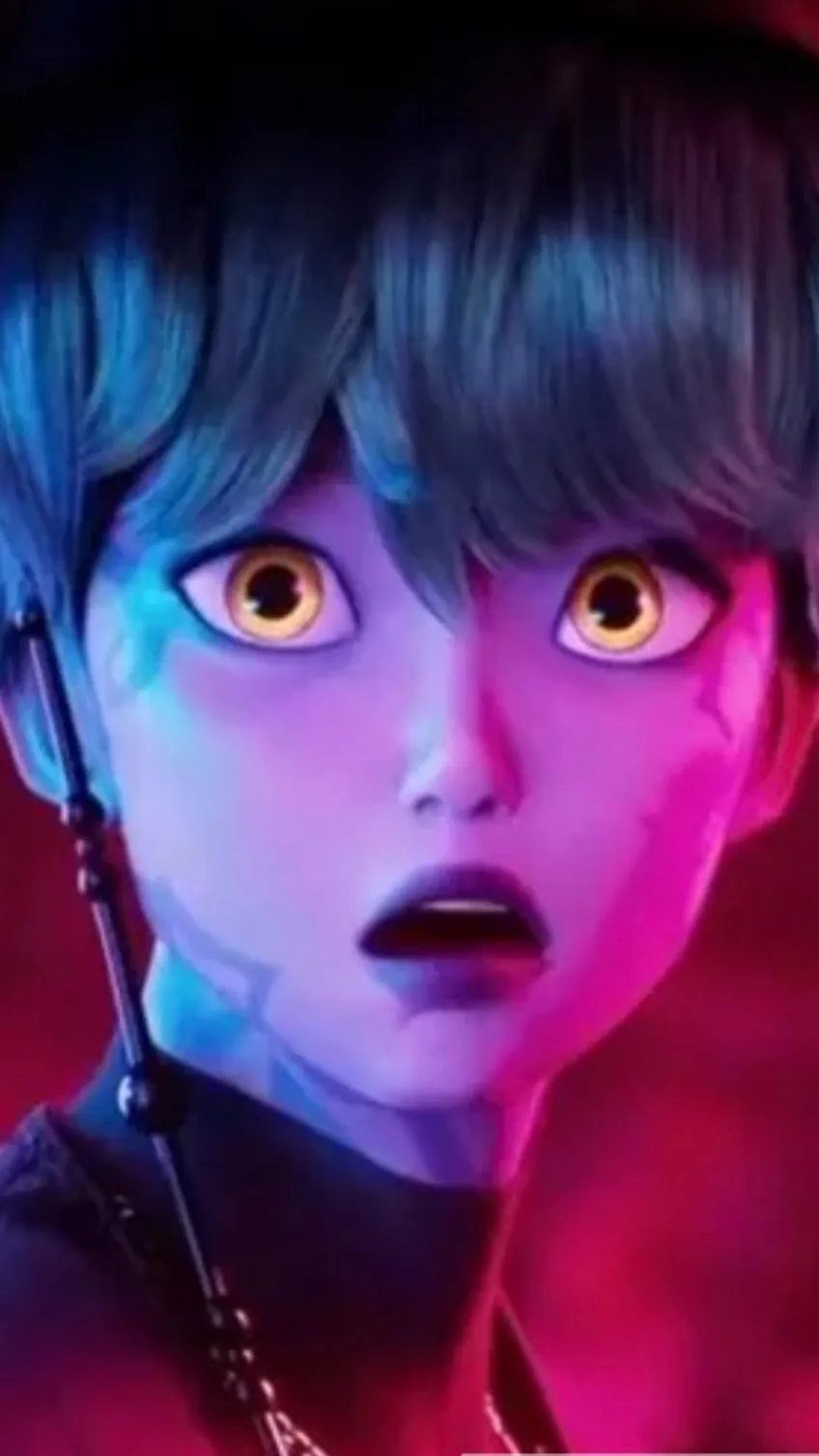 ai character: Baby saja background