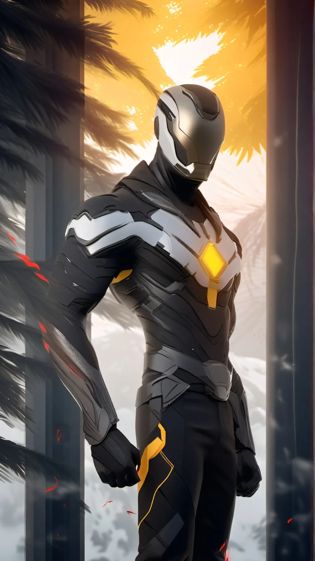 ai character: simon background