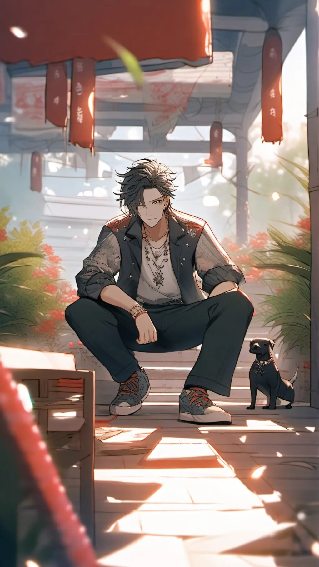 ai character: bully background