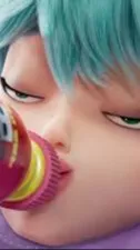ai character: Baby saja background
