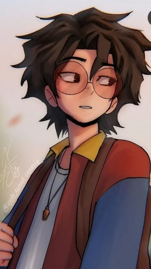 ai character: Ash background