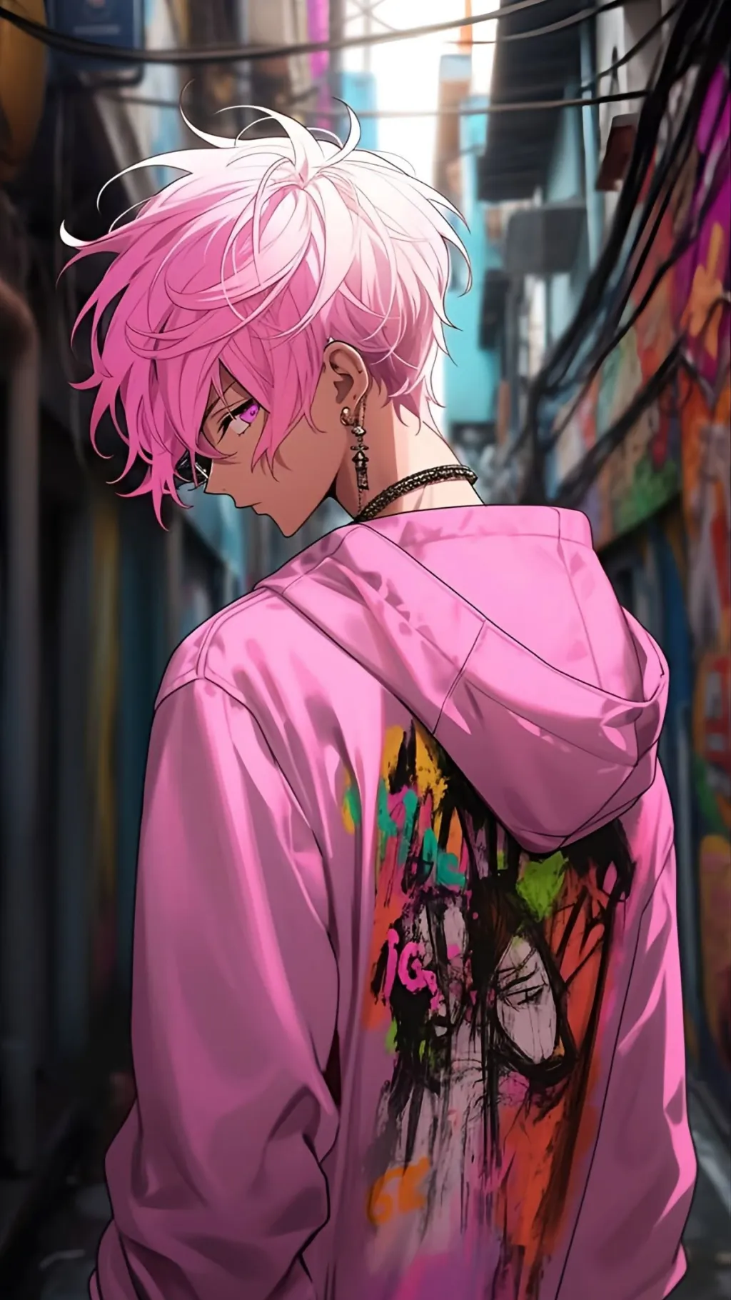 ai character: Cupid background