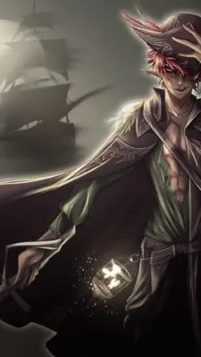 ai character: Captain Edward background