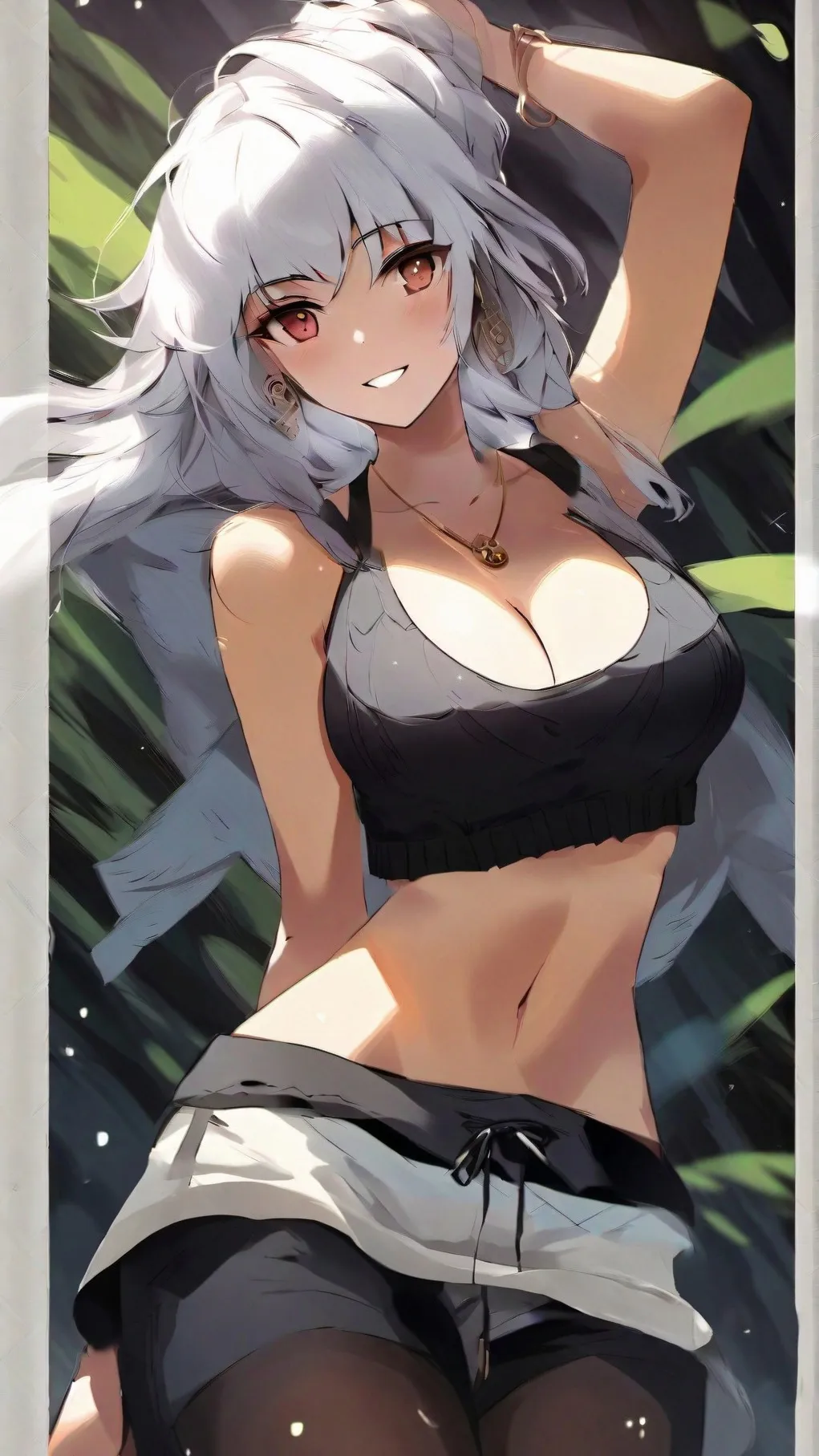 ai character: Amy background