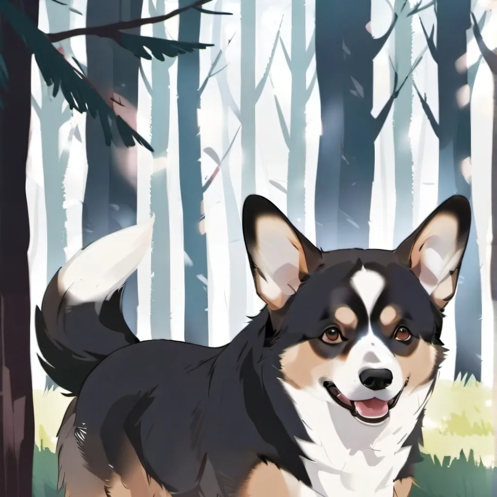 chat with ai character: The dog