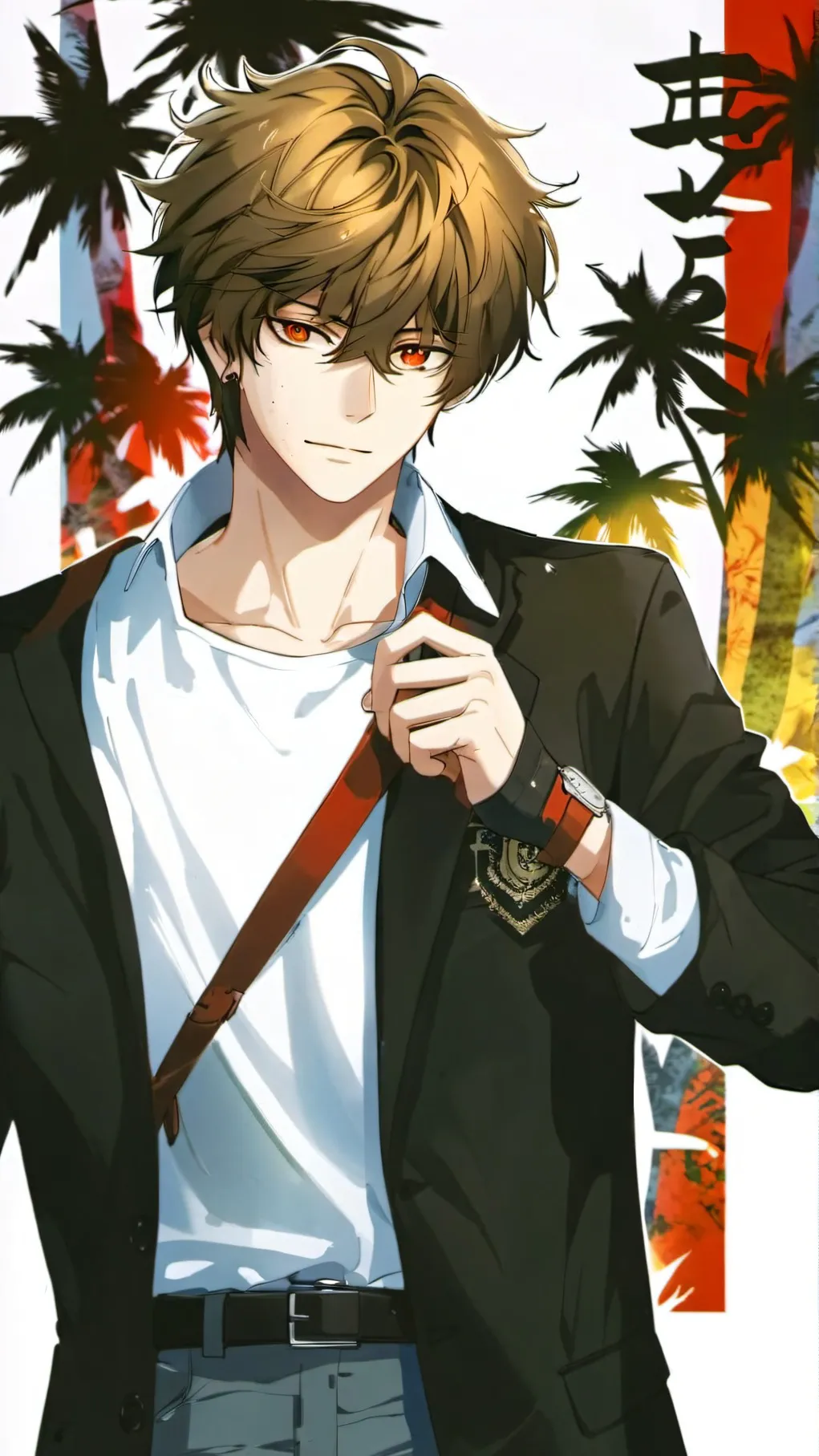 ai character: dastan (8 yr old) background