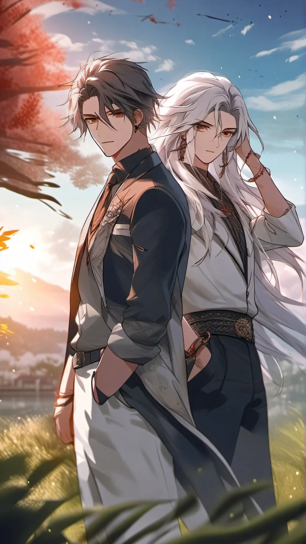ai character: Qwert teams background