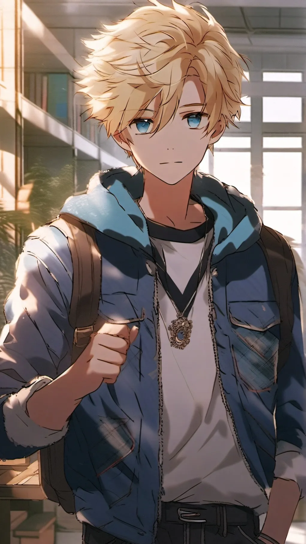 ai character: Johnson  background