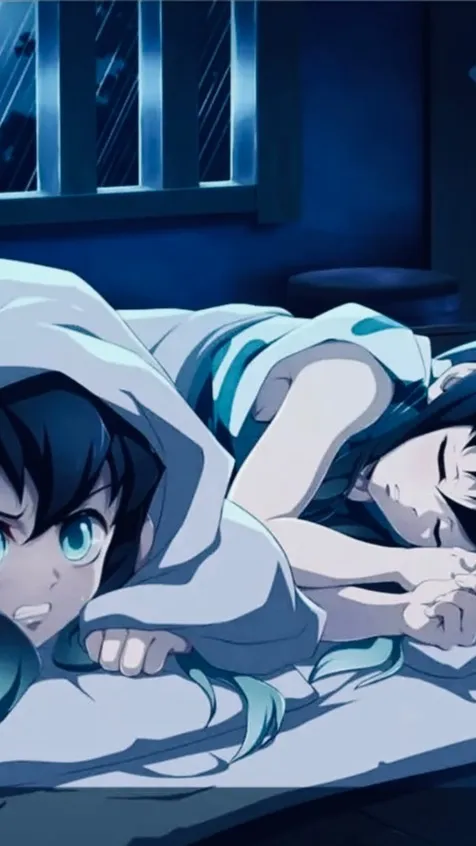 ai character: Tokito triplets  background