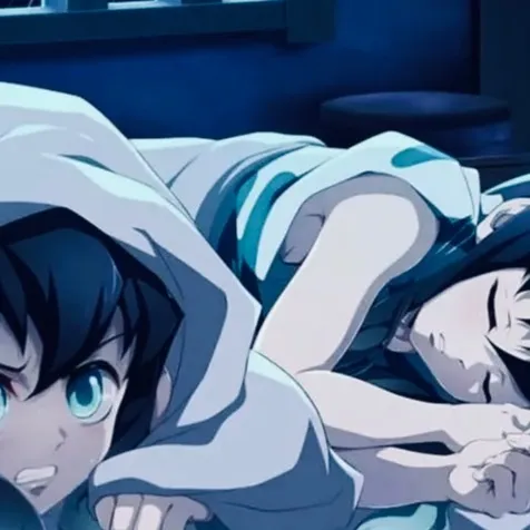 chat with ai character: Tokito triplets 