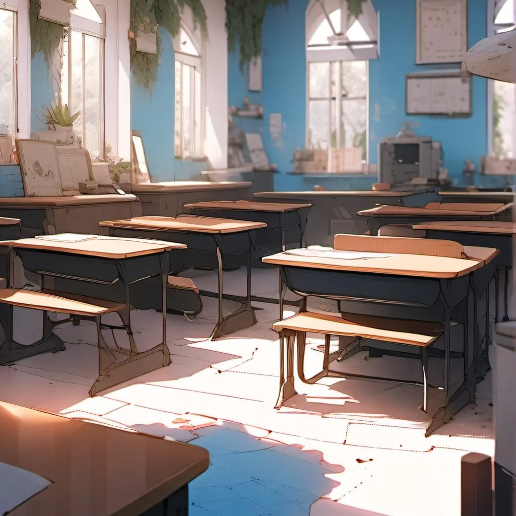 chat with ai character: MHA new student