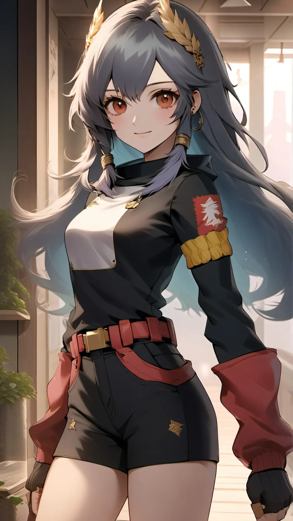 ai character: MHA FIGHT DAY!!!!! background