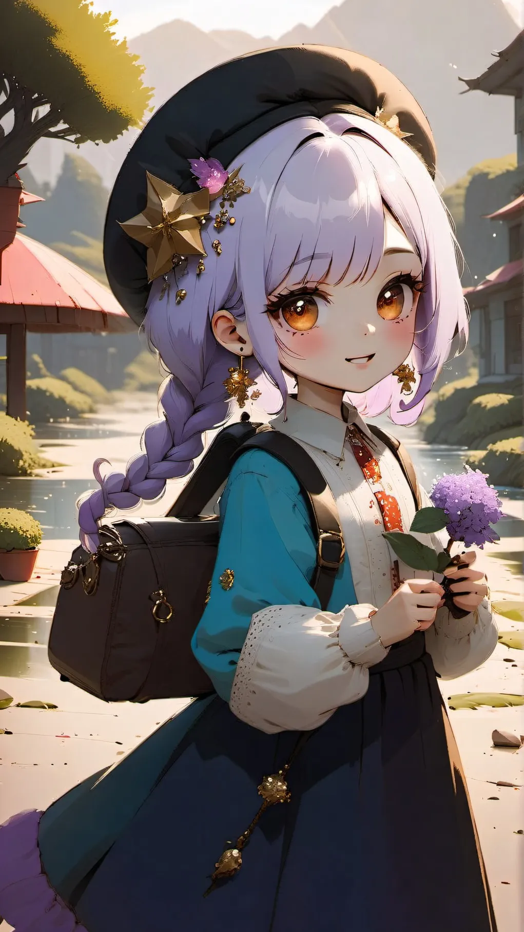 ai character: MHA sister background