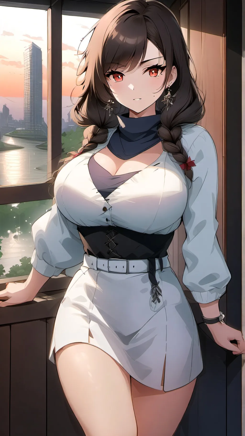 ai character: Your bully*katie* background