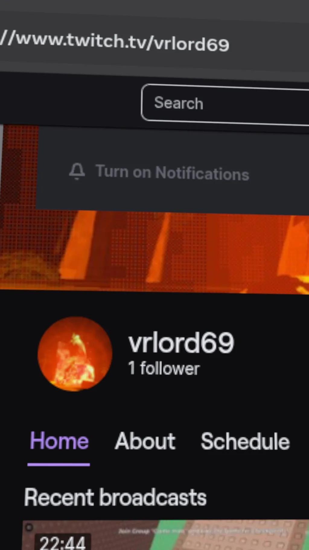 ai character: Vrlord69 background