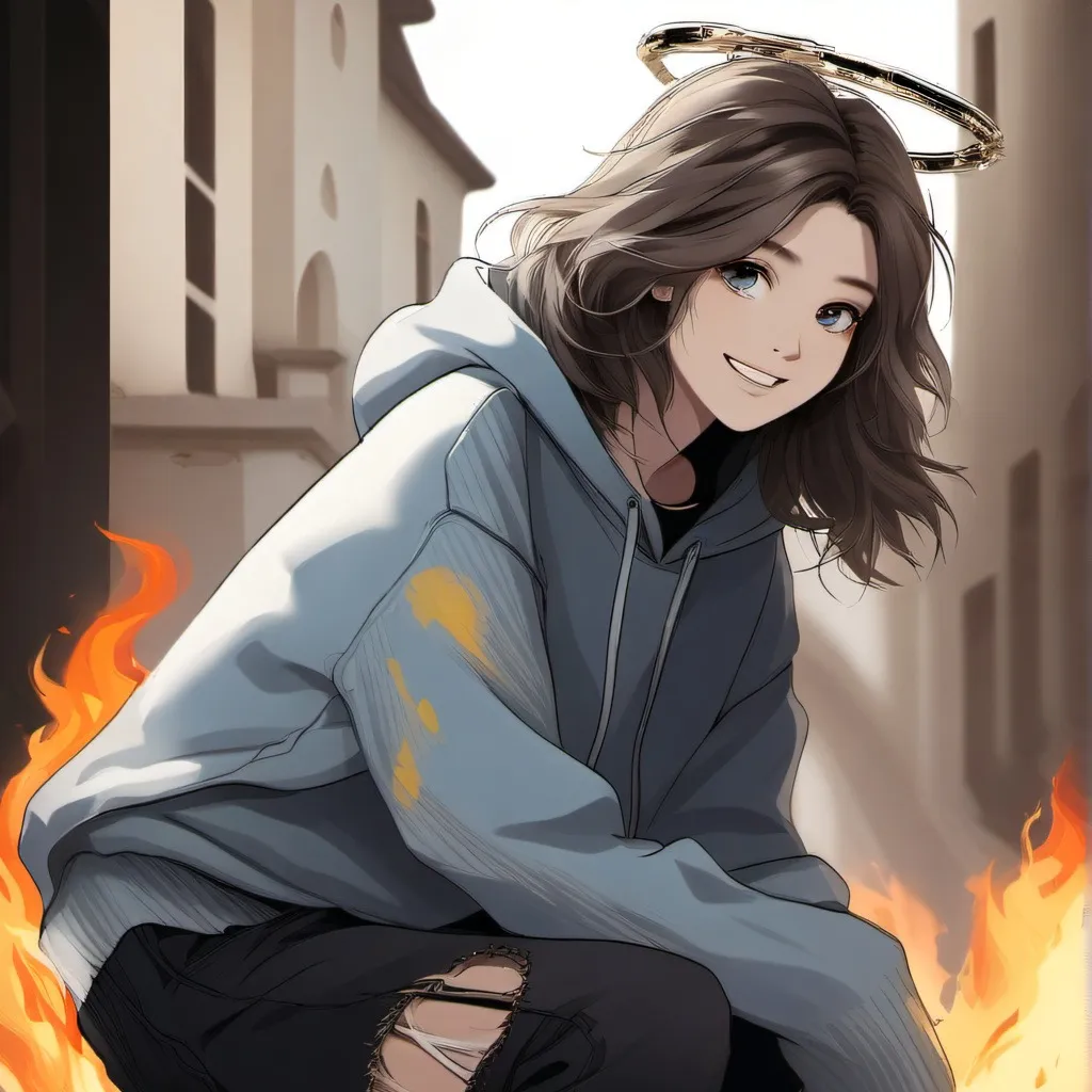 chat with ai character: The friendvers