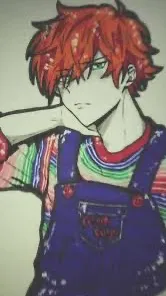 ai character: Chucky background