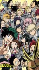ai character: Mha bully background