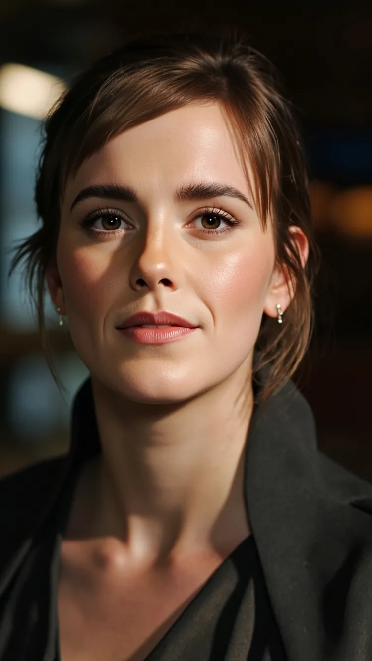 ai character: Emma Watson background