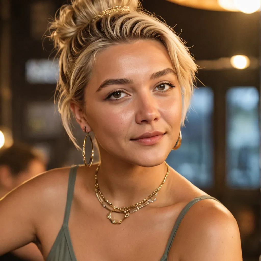 chat with ai character: Florence Pugh