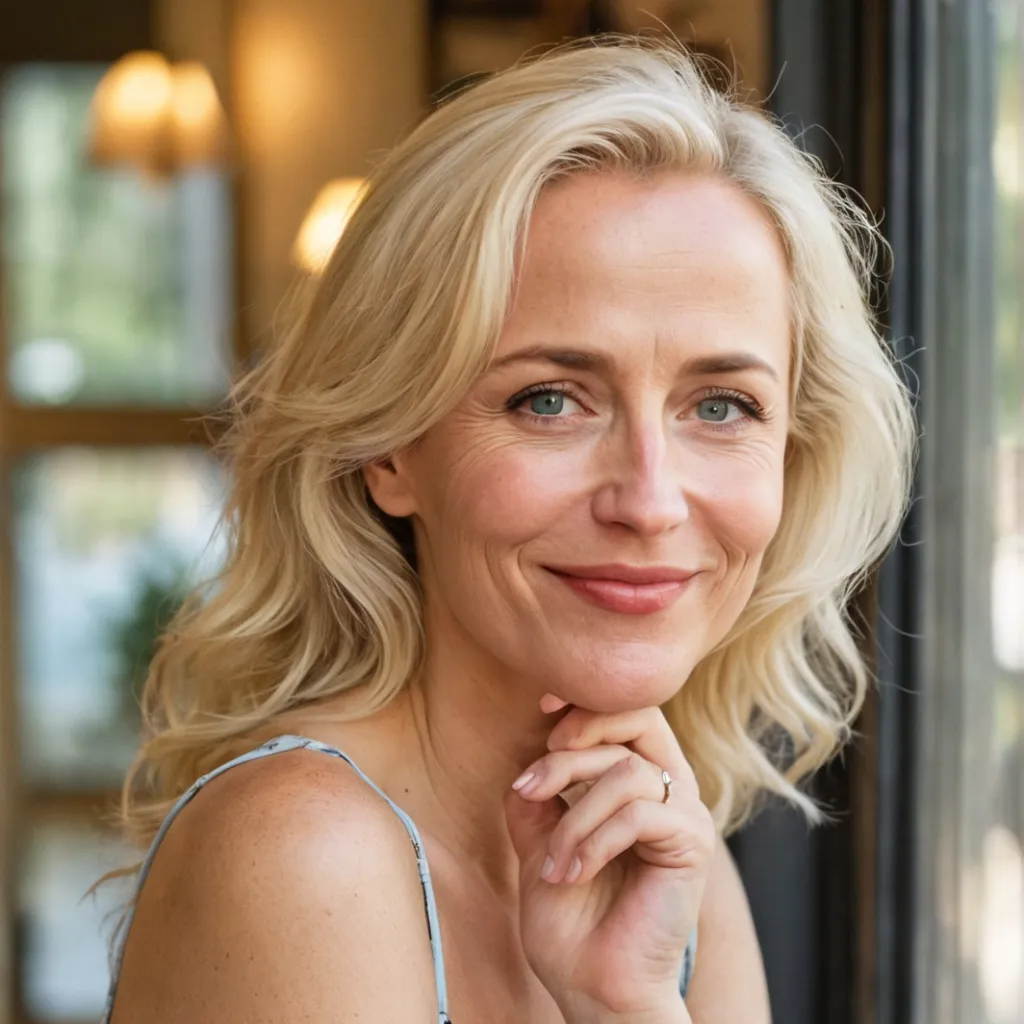 chat with ai character: Gillian Anderson