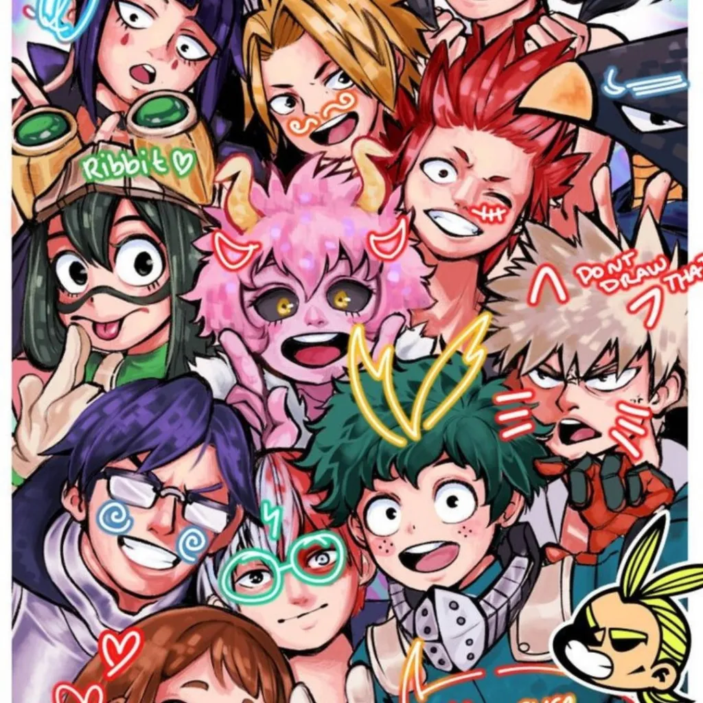 chat with ai character: mha party