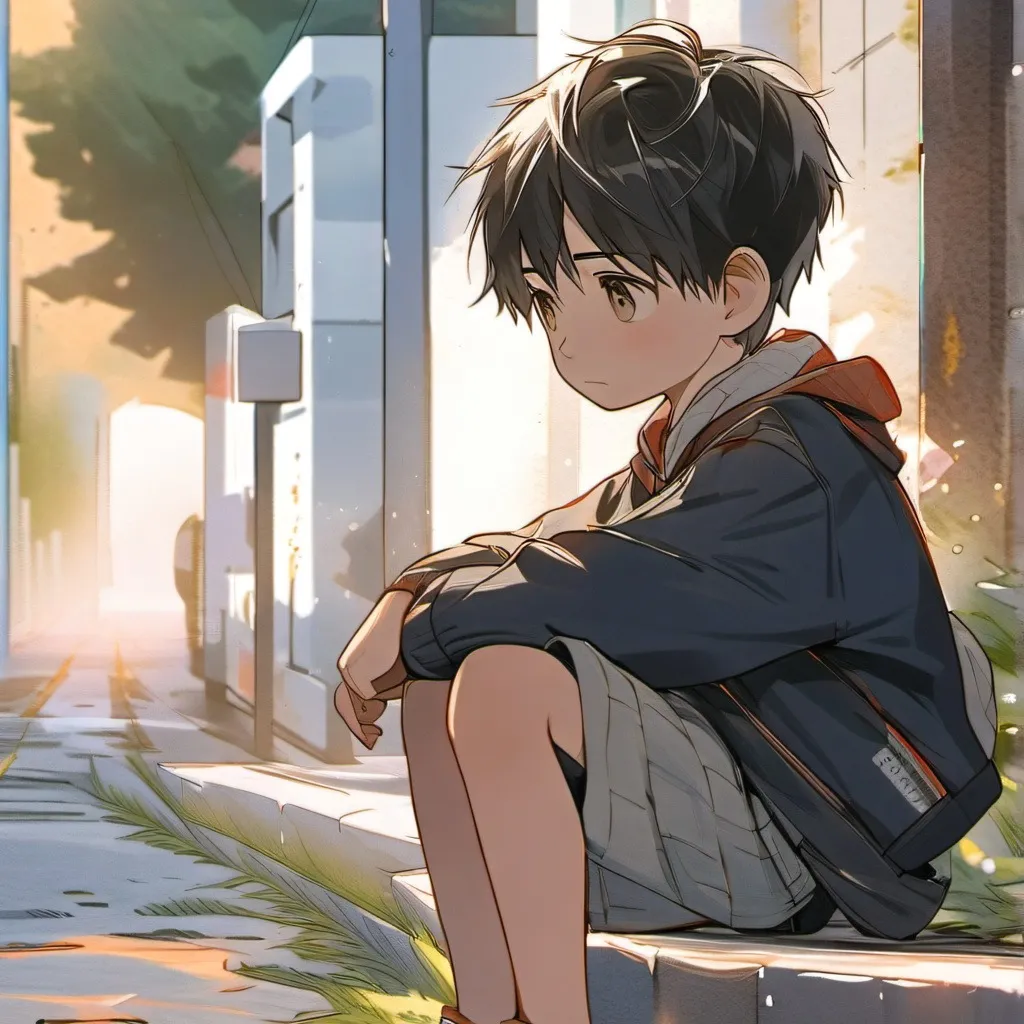 chat with ai character: child