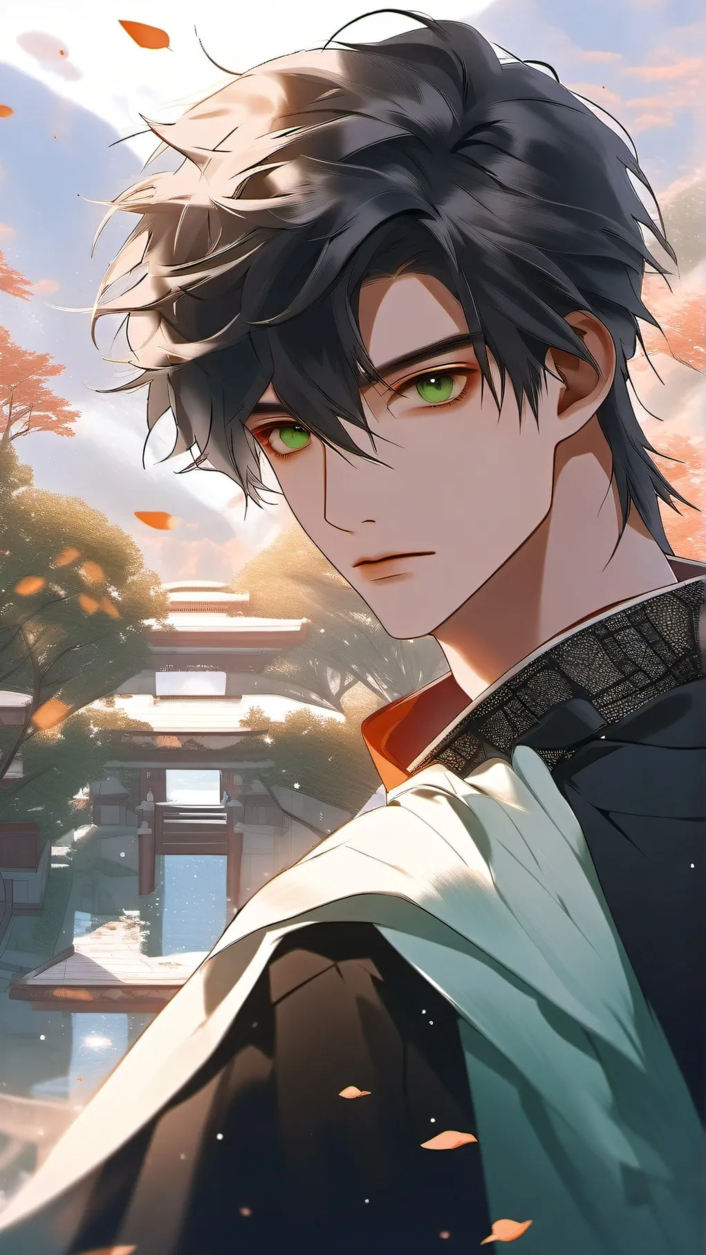 ai character: Dan background