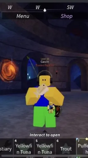 ai character: The war background