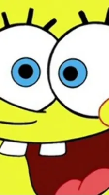 ai character: Spongebob background