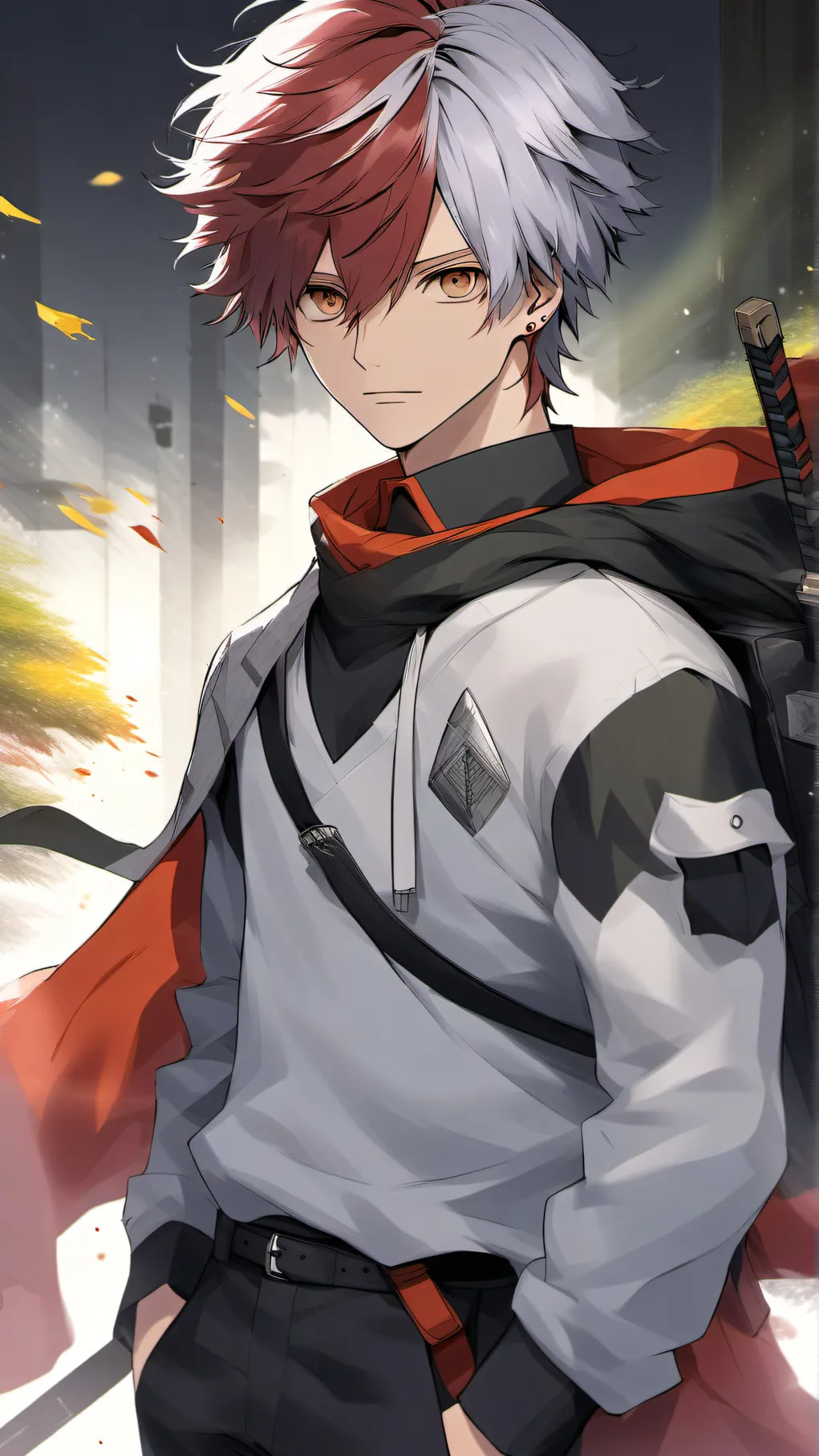 ai character: todoroki (spicy) background