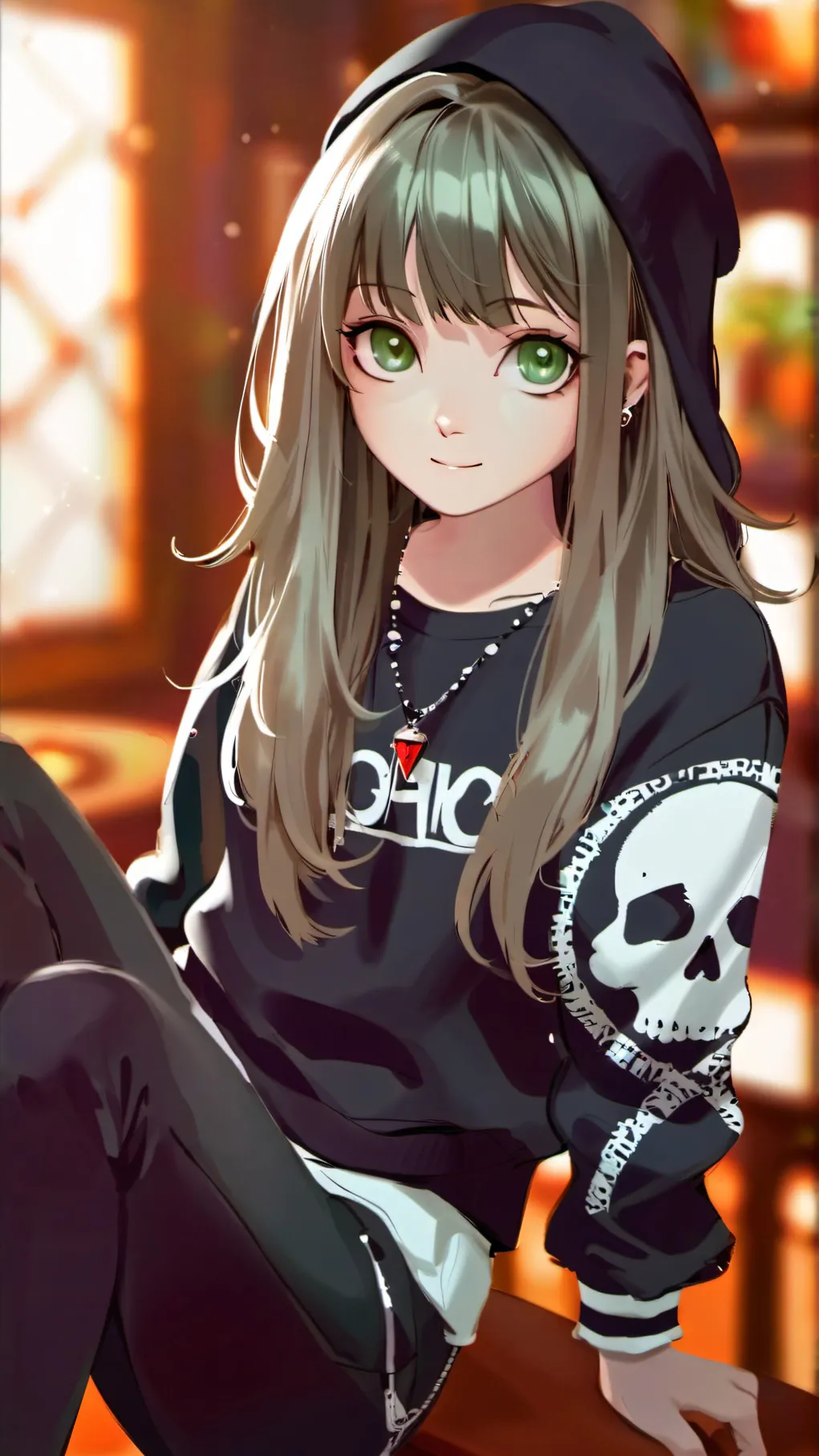 ai character: leo (my oc) background