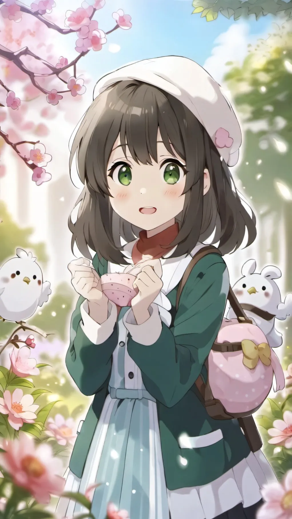 ai character: Mia (ur crush) background