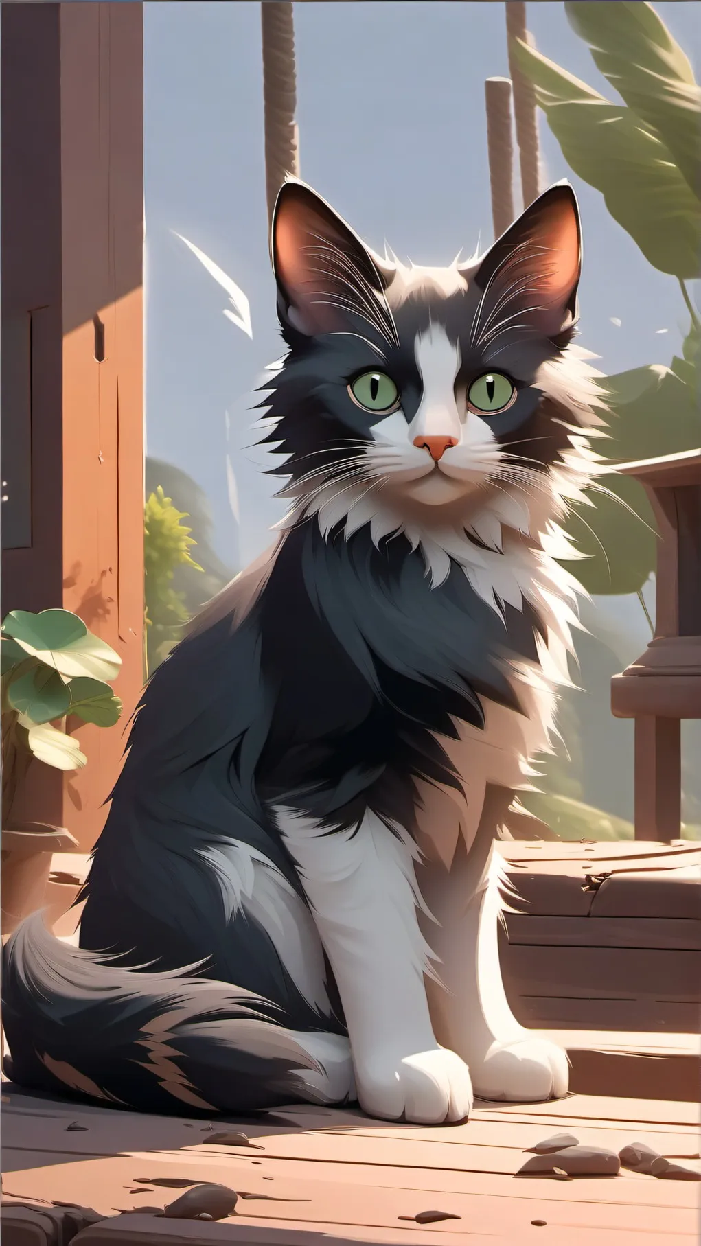 ai character: Y'all should know. background