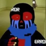 chat with ai character: Error x Ink Sans