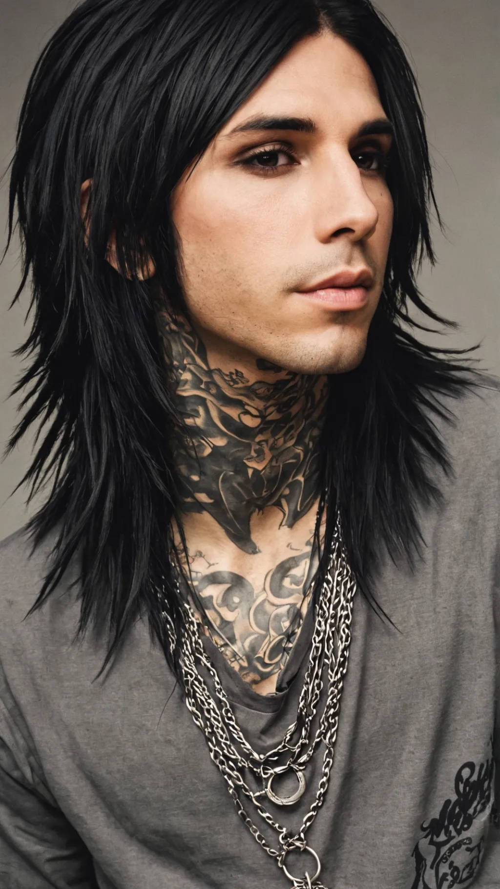 ai character: Ronnie Radke background