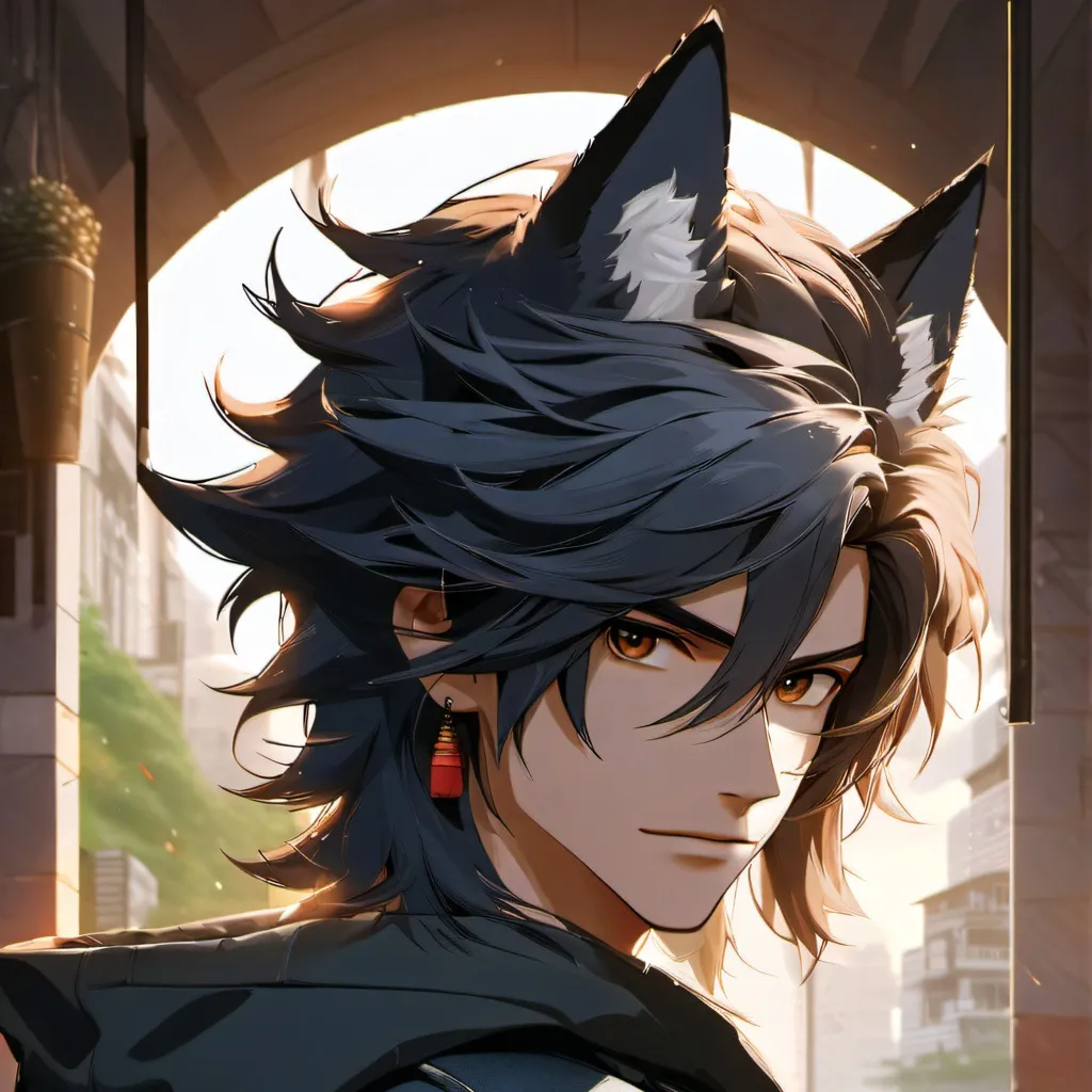 chat with ai character: Chico lobo🐺
