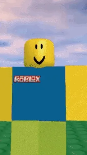 ai character: Retro Noob background