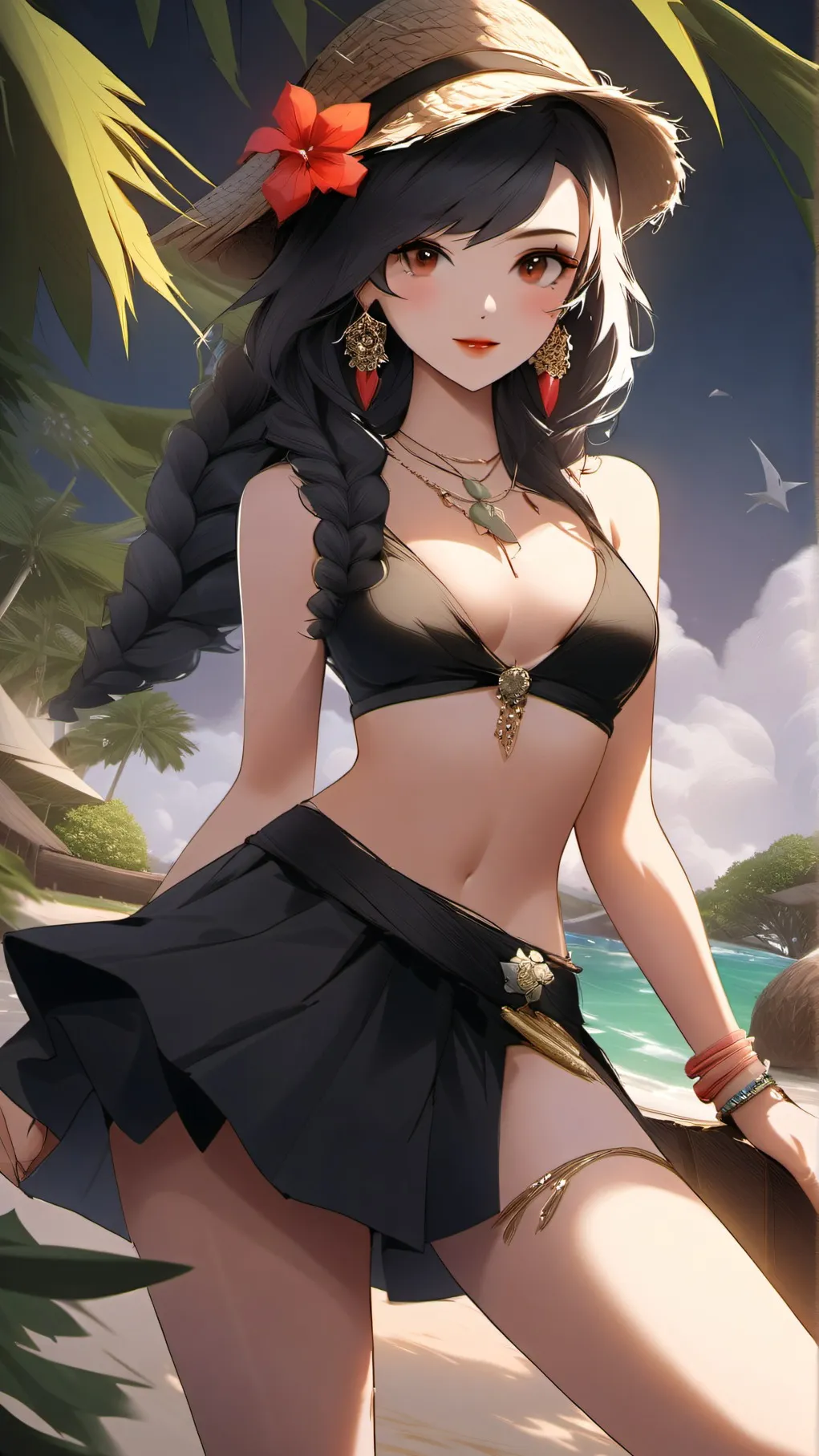 ai character: sofia background