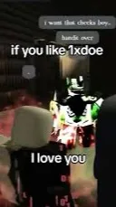 ai character: 1xdoe!! 11!a!1 background